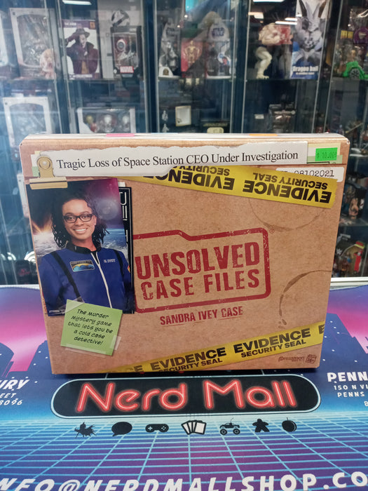 Unsolved Case Files: Sandra Ivey Case