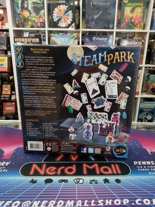 Steam Park (Sealed)