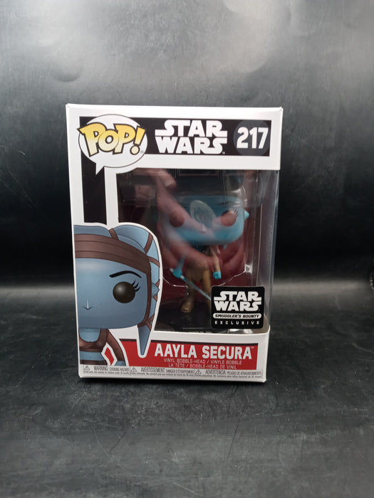 POP Star Wars: Aayla Secura [Smuggler's Bounty Excl.]
