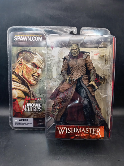 Mcfarlane Movie Maniacs Series 5 the Wishmaster Djinn
