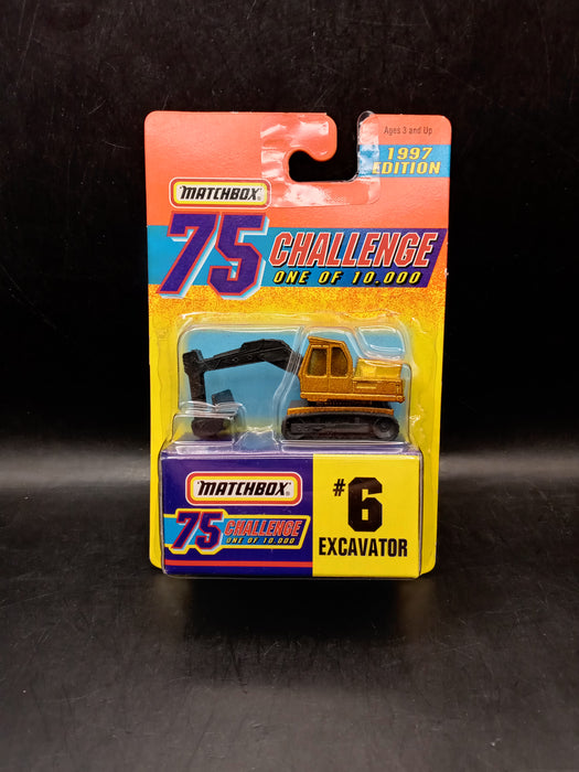 Matchbox 75 Challenge Excavator