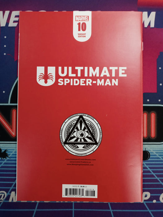Ultimate Spider-man #10 (Unknown comics Var.)