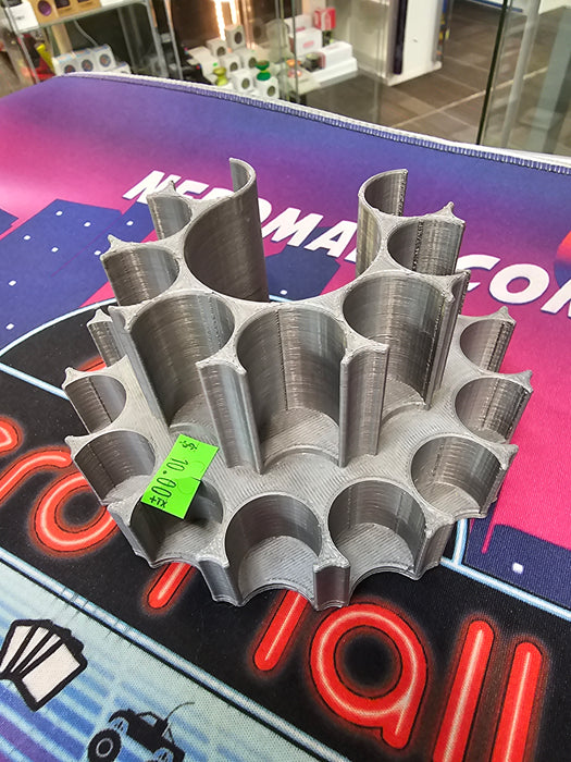 3D Large Printed Mini Holder (Grey)