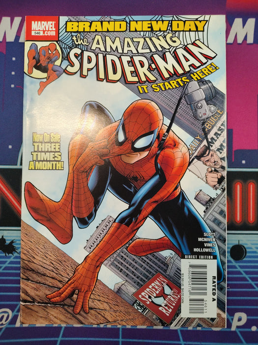 Amazing Spider-man #546
