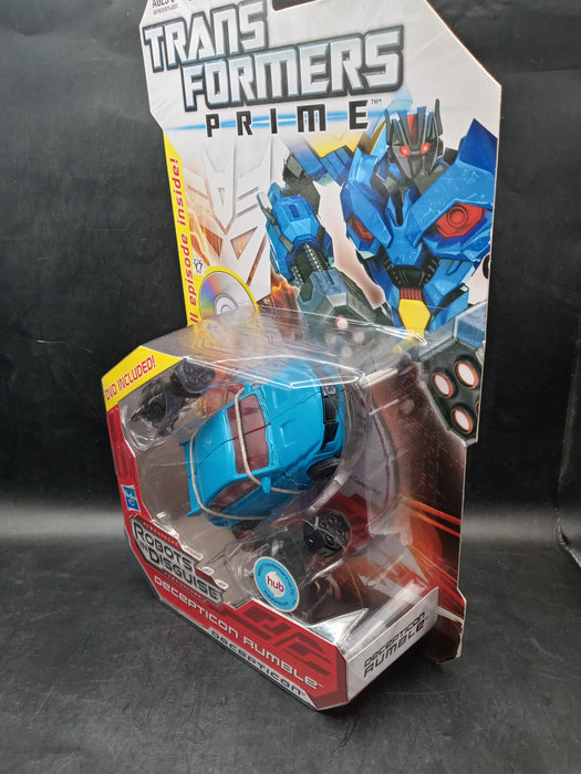 Transformers Prime Robots in Disguise Rumble