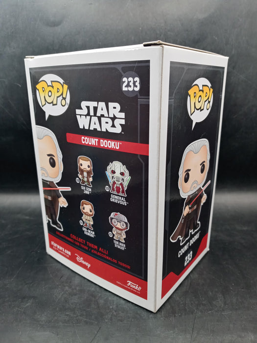 POP Star Wars: Count Dooku [Smuggler's Bounty Excl.]