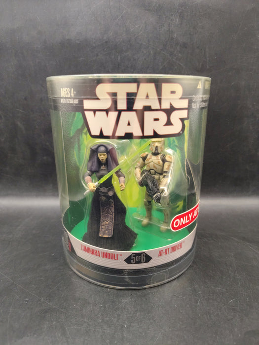 Star Wars Order 66 Luminara Unduli & At-rt Driver