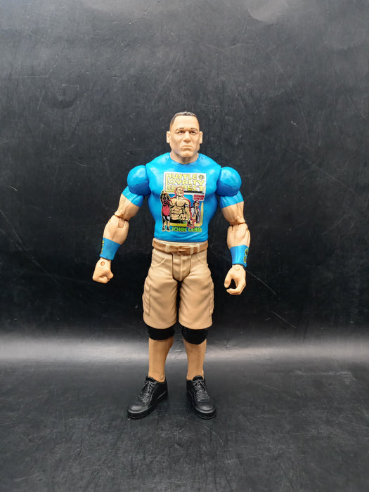 WWE Mattel Basic Ultimate Fan Packs Series 1 John Cena
