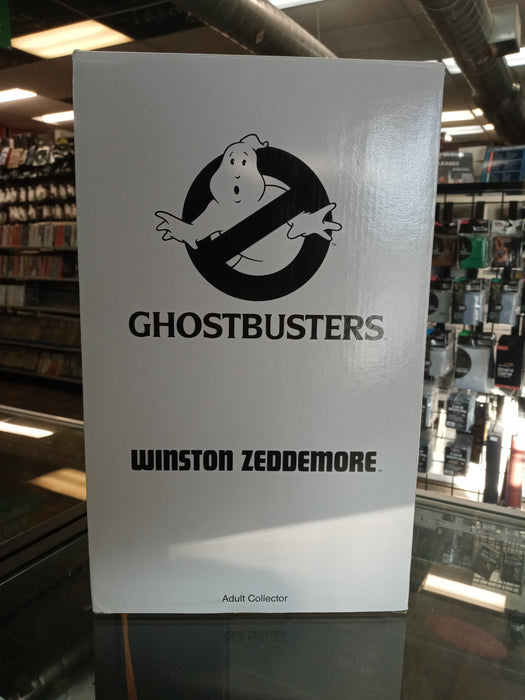 Matty Collector Ghostbusters - Winston Zeddemore 12'