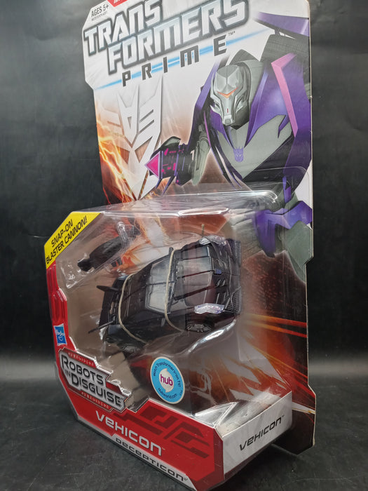 Transformers Prime Robots in Disguise Vehicon