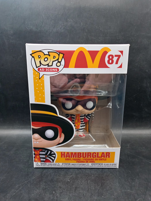 POP Ad Icons: McDonalds - Hamburglar