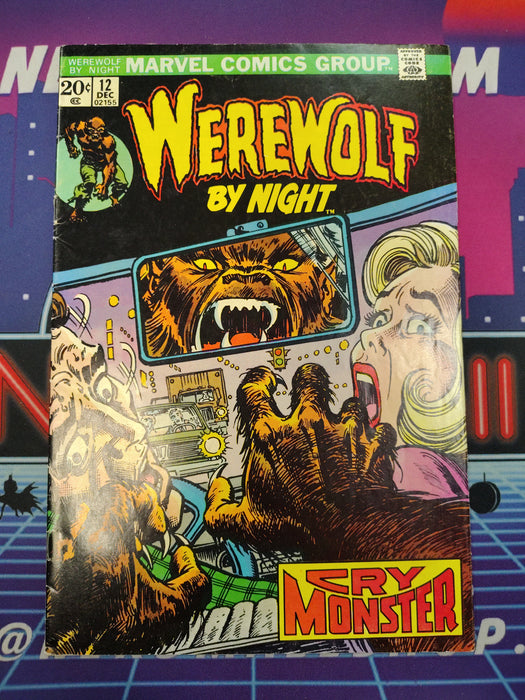 Werewolf by Night 12