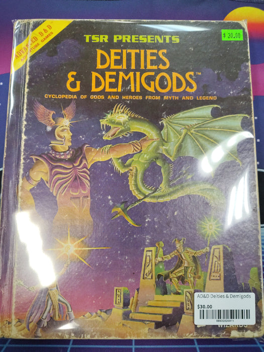 AD&D Deities & Demigods
