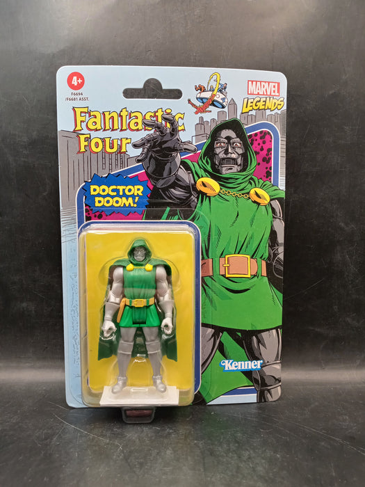 Marvel Legends Series Doctor Doom Kenner Retro Figure