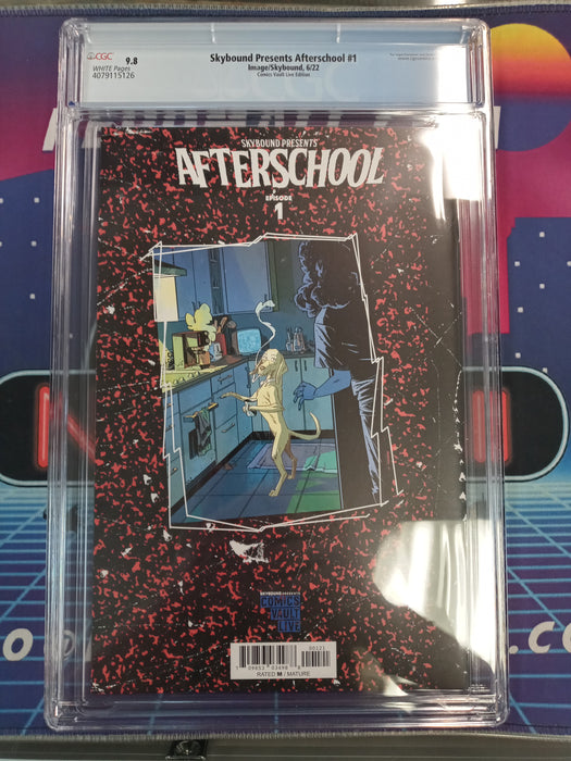 Skybound Presents Afterschool #1 (Comic Vault Live) 9.8