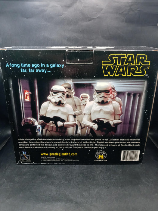 Gentle Giant Star Wars Stormtrooper Deluxe Collectible Bust