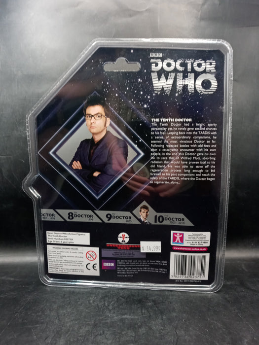 Doctor Who 10th Doctor (blue suit w/ glasses)