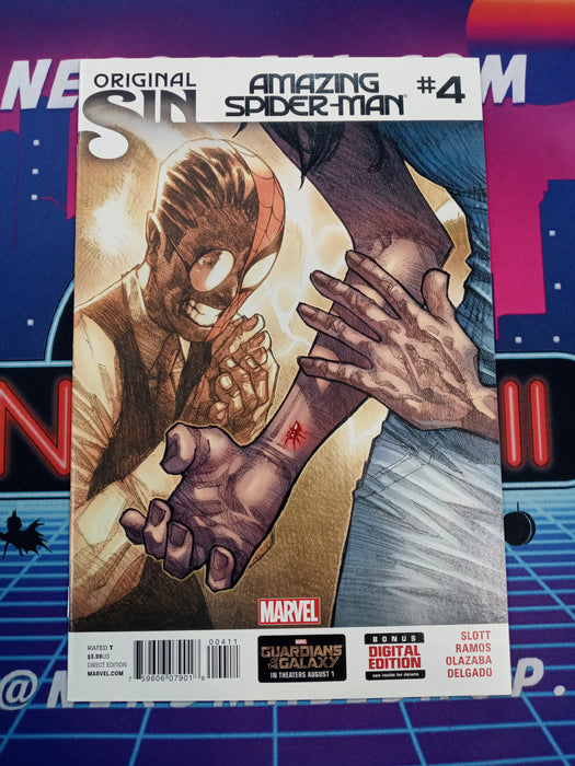 Amazing Spider-man #4