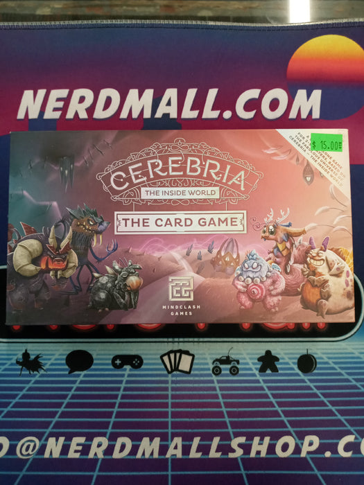 Cerebria: The Inside World TCG