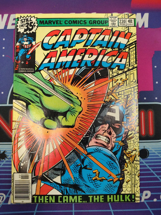 Captain America 230