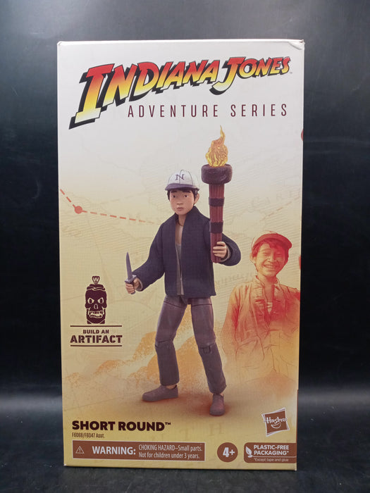 Indiana Jones Adventure Series Short Round 6-in Action Figure