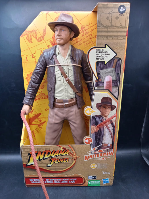 Hasbro Indiana Jones Whip-Action Indy Figure