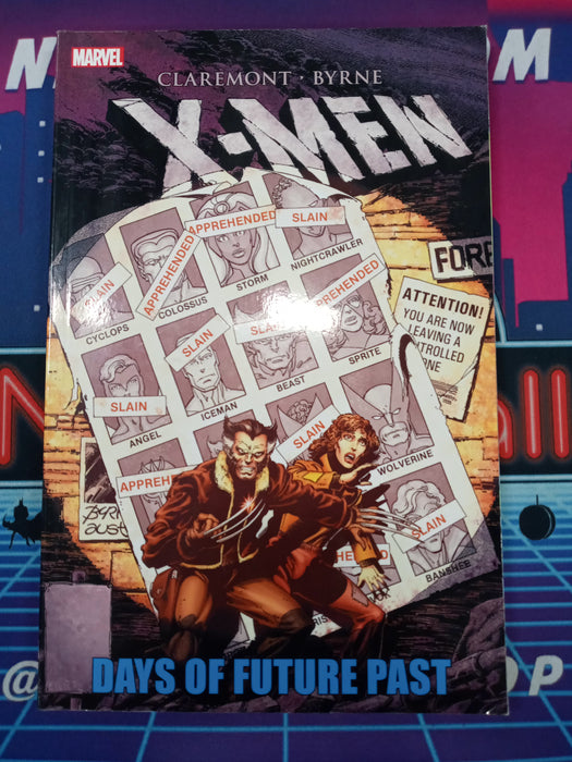 X-men Days of Future Past TPB 2014