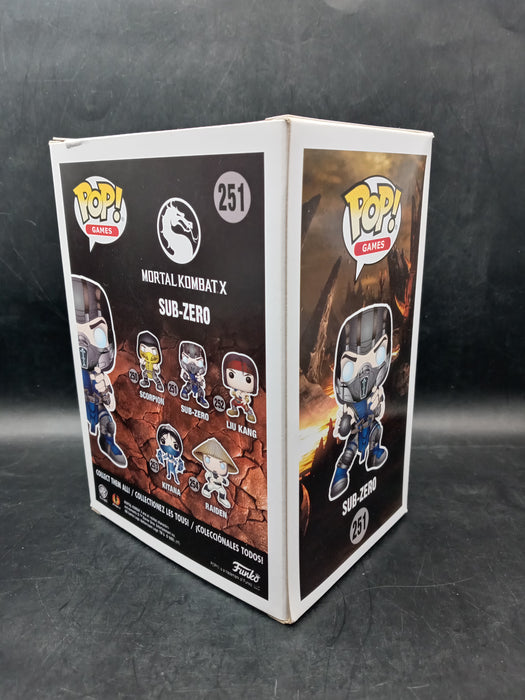 POP Games Mortal Kombat X - Sub-Zero