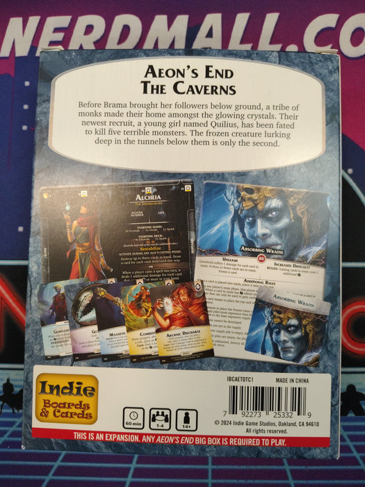 Aeon's End The Caverns