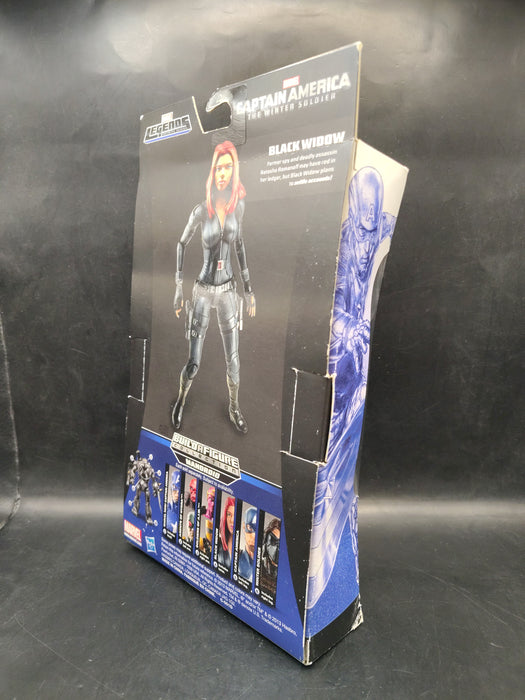 Captain America Marvel Legends Black Widow Figure