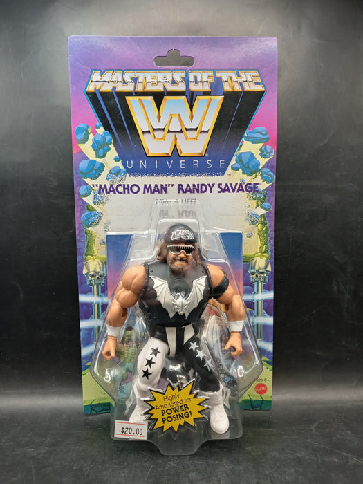 Masters of the WWE Universe "Macho Man" Randy Savage