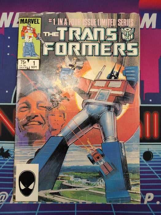 Transformers #1 (direct)