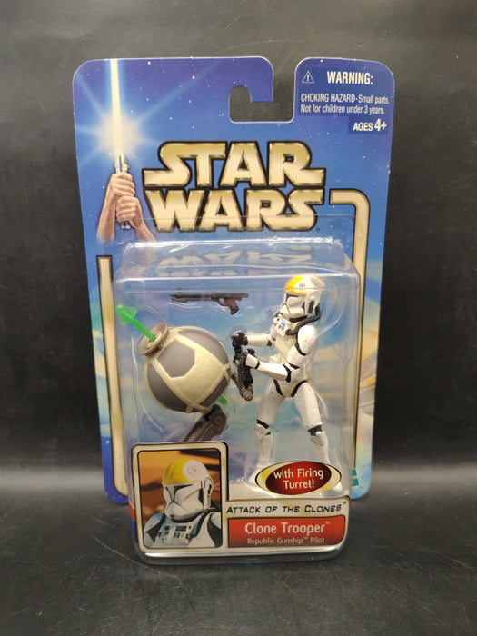 Star Wars Galactic Republic Gunship Clone Trooper Pilot