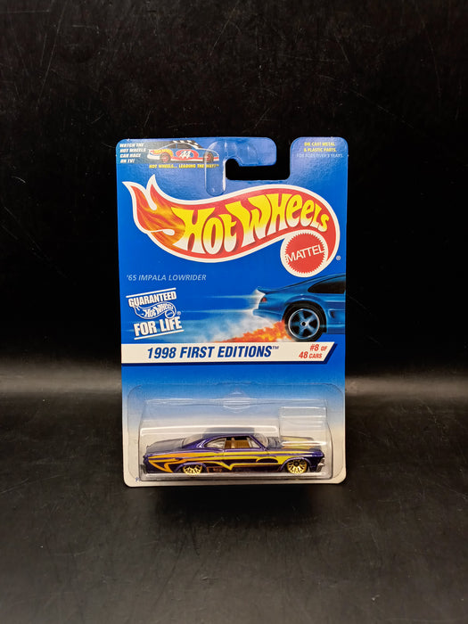 Hot Wheels 1998 First Editions '65 Impala Lowrider