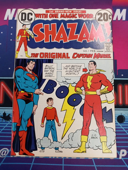 Shazam #1