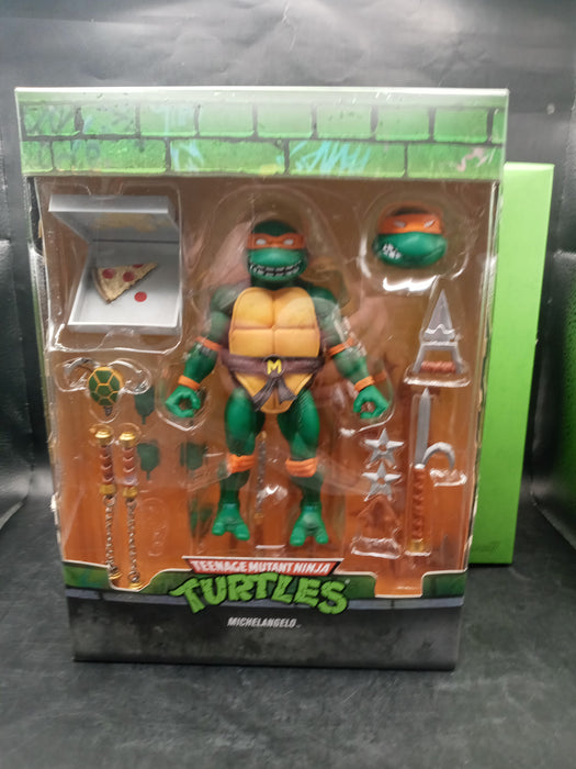 Super7 Ultimates Teenage Mutant Ninja Turtles - Michelangelo