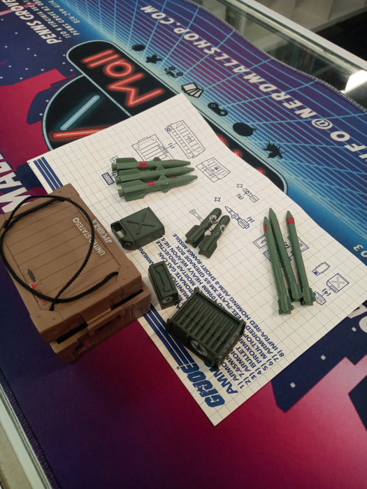 GI Joe ARAH Ammo Dump