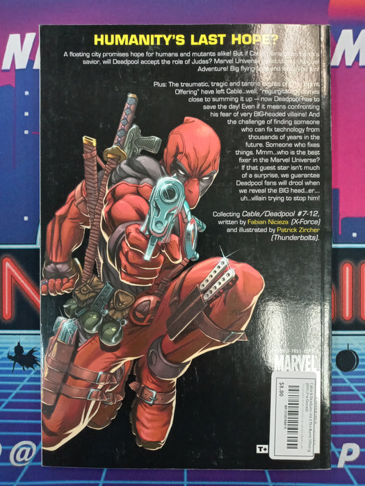 Cable & Deadpool Vol 2 The Burnt Offering 2005 (Pre Owned)