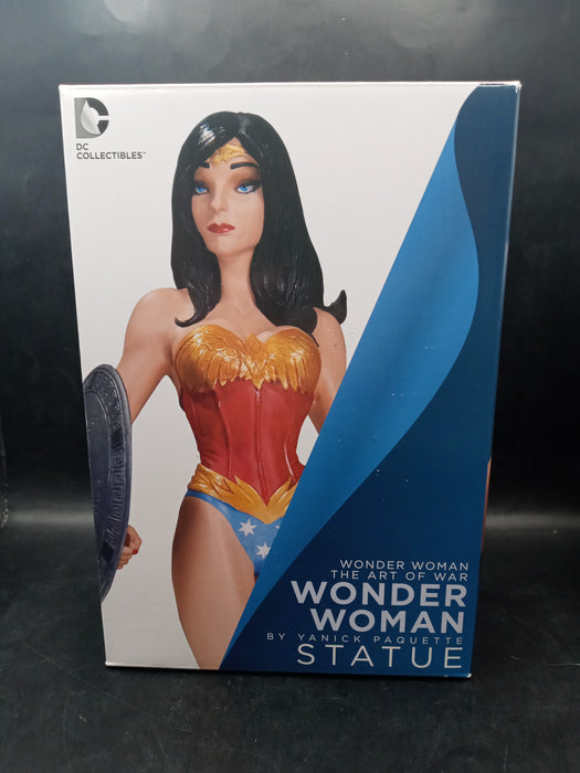DC Collectibles Wonder Woman The Art Of War Statue