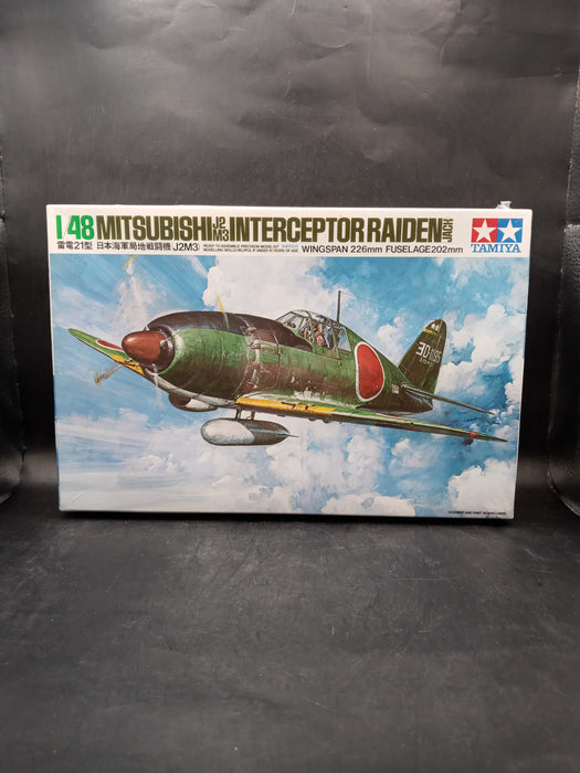 Tamiya I48 Mitsubishi J2 M3 Interceptor Raiden Jack Model Kit