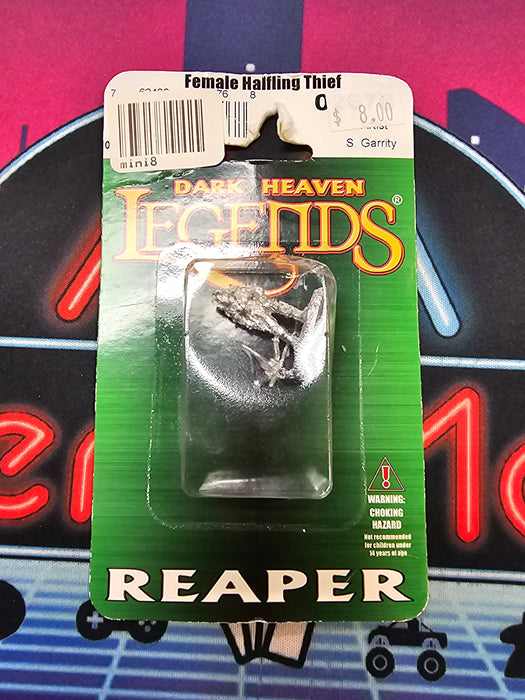 Dark Heaven Legends Mini Female Halfing Thief