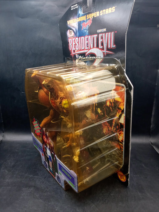 Toy Biz Resident Evil 2 William Birkin and Sherry