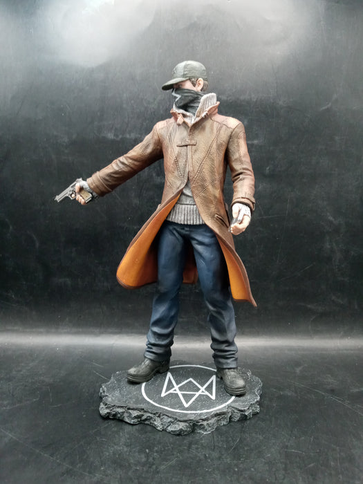 UbiCollectibles Watch Dogs Aiden Pearce Statue