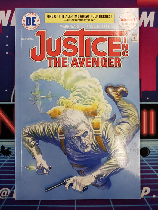 Justice INC. The Avenger Vol 1 TPB 2016 (Pre Owned)