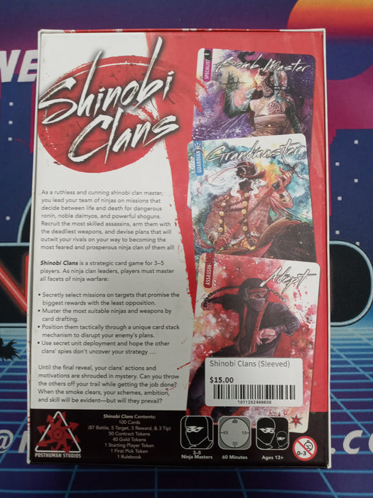 Shinobi Clans (Sleeved)