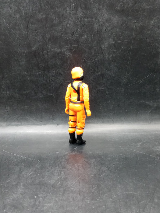 GI Joe Black Major Custom Orange Cobra Officer