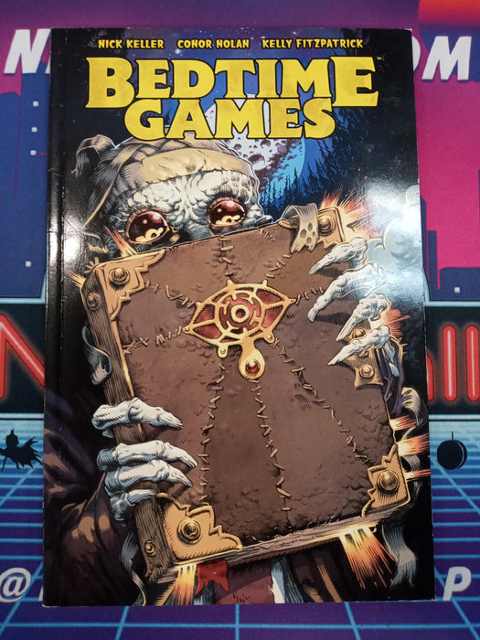 Bedtime Games TPB 2019