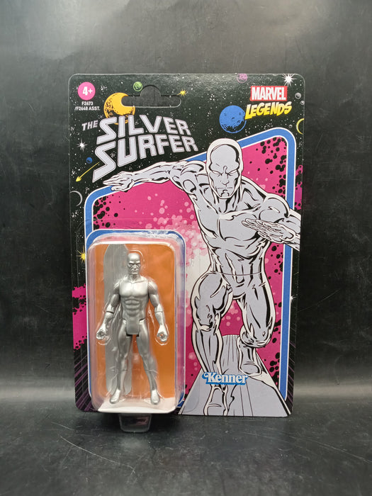 Marvel Legends Series Silver Surfer Kenner Retro Figure