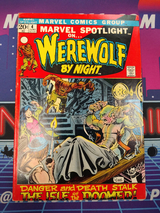Marvel Spotlight 4