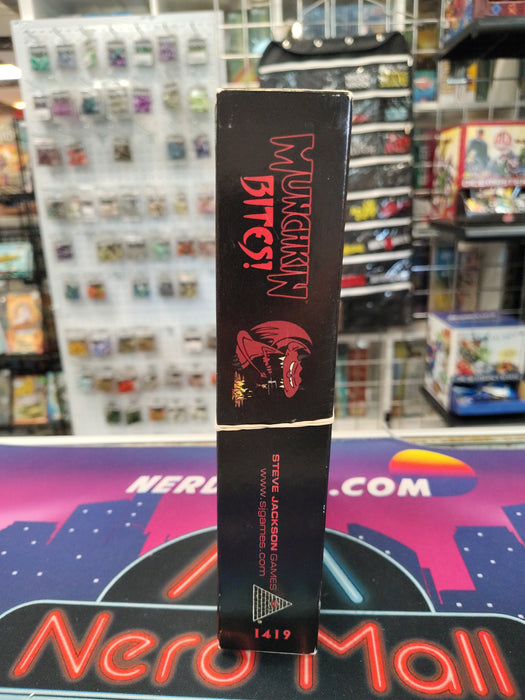 Munchkin Bites! w/ exp